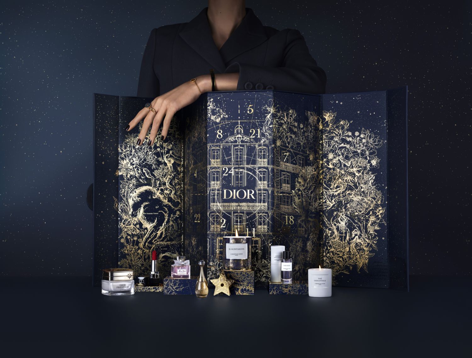Dior 迪奧2022聖誕倒數日曆/NT$18,000