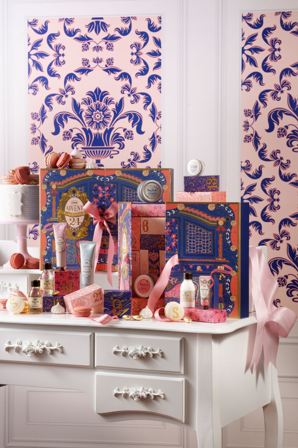 Sabon 2022 幸福饗宴 倒數月曆/NT $5,980
