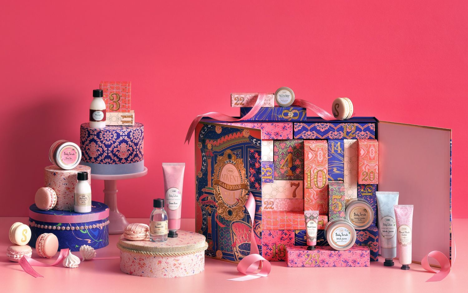 Sabon 2022 幸福饗宴 倒數月曆/NT $5,980