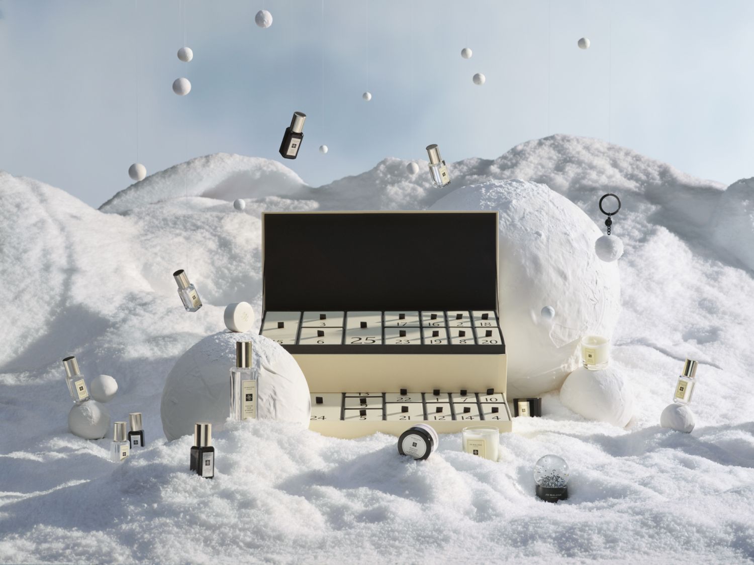 Jo Malone 歡樂雪花聖誕倒數月曆/NT$16,700