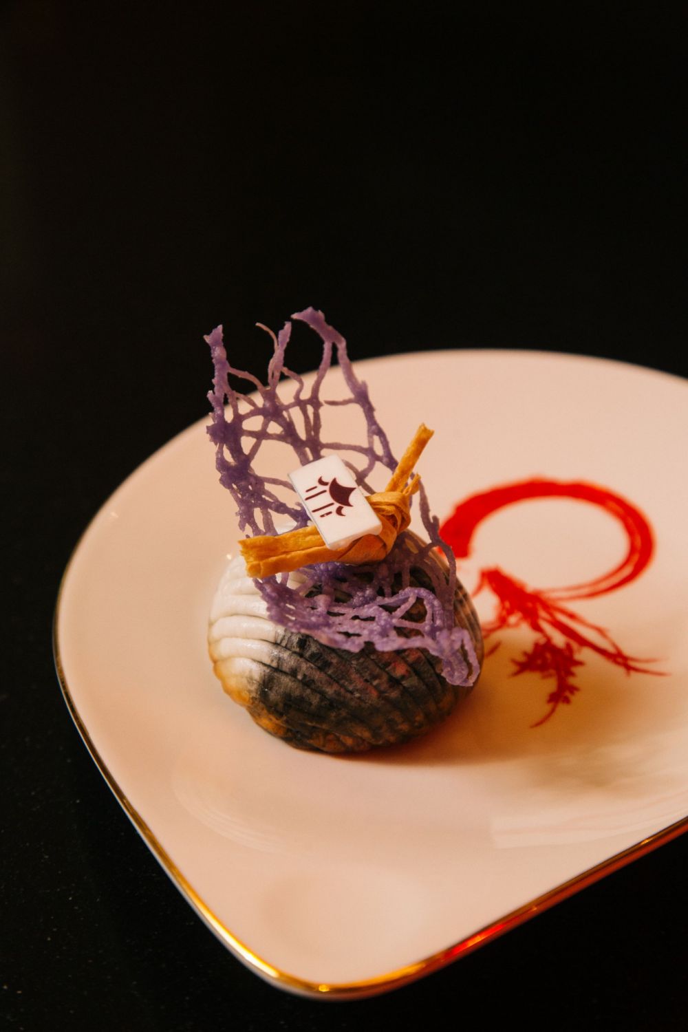 The Jade Pavilion Golden Butter Bun packs a flavourful punch
