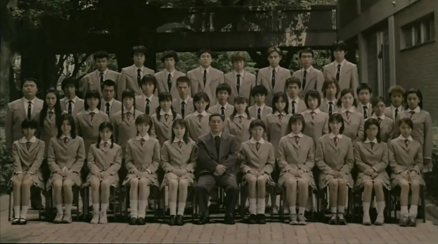 《大逃殺》Battle Royale