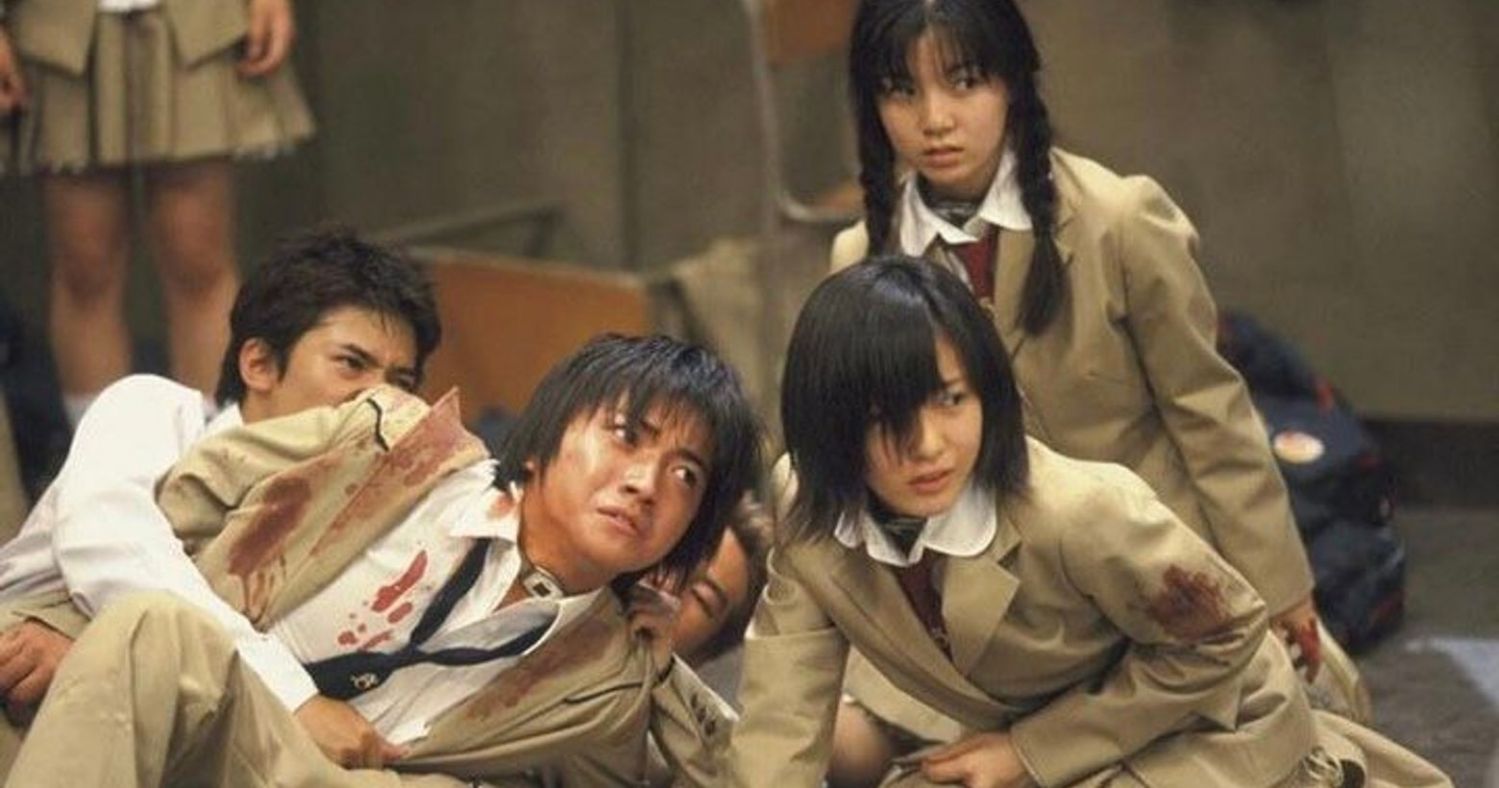 《大逃殺》Battle Royale