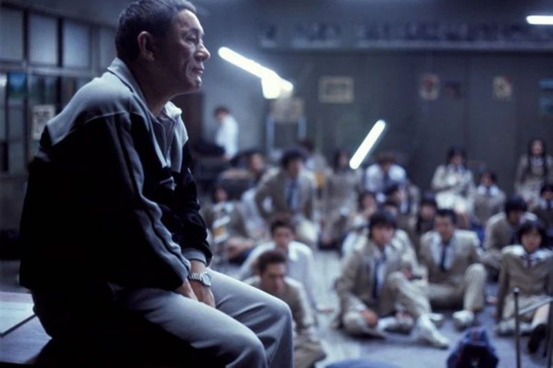 《大逃殺》Battle Royale