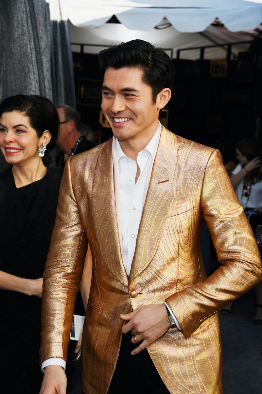 attends the 25th Annual Screen Actors Guild Awards at The Shrine Auditorium on January 27, 2019 in Los Angeles, California.