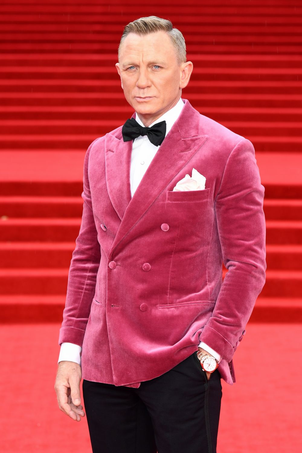 LONDON, ENGLAND - SEPTEMBER 28: Daniel Craig attends the World Premiere of "NO TIME TO DIE" at the Royal Albert Hall on September 28, 2021 in London, England. (Photo by Jeff Spicer/Getty Images for EON Productions, Metro-Goldwyn-Mayer Studios, and Universal Pictures)