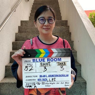 A portrait of Cinemalaya 18: 'Blue Room' Director Ma-an L. Asuncion-Dagñalan