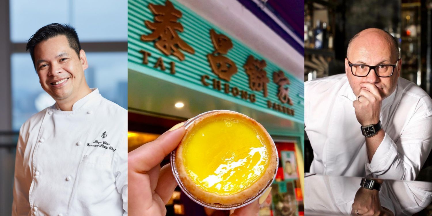 The Best Egg Tarts in Hong Kong, According to Pastry Chefs Tatler Asia