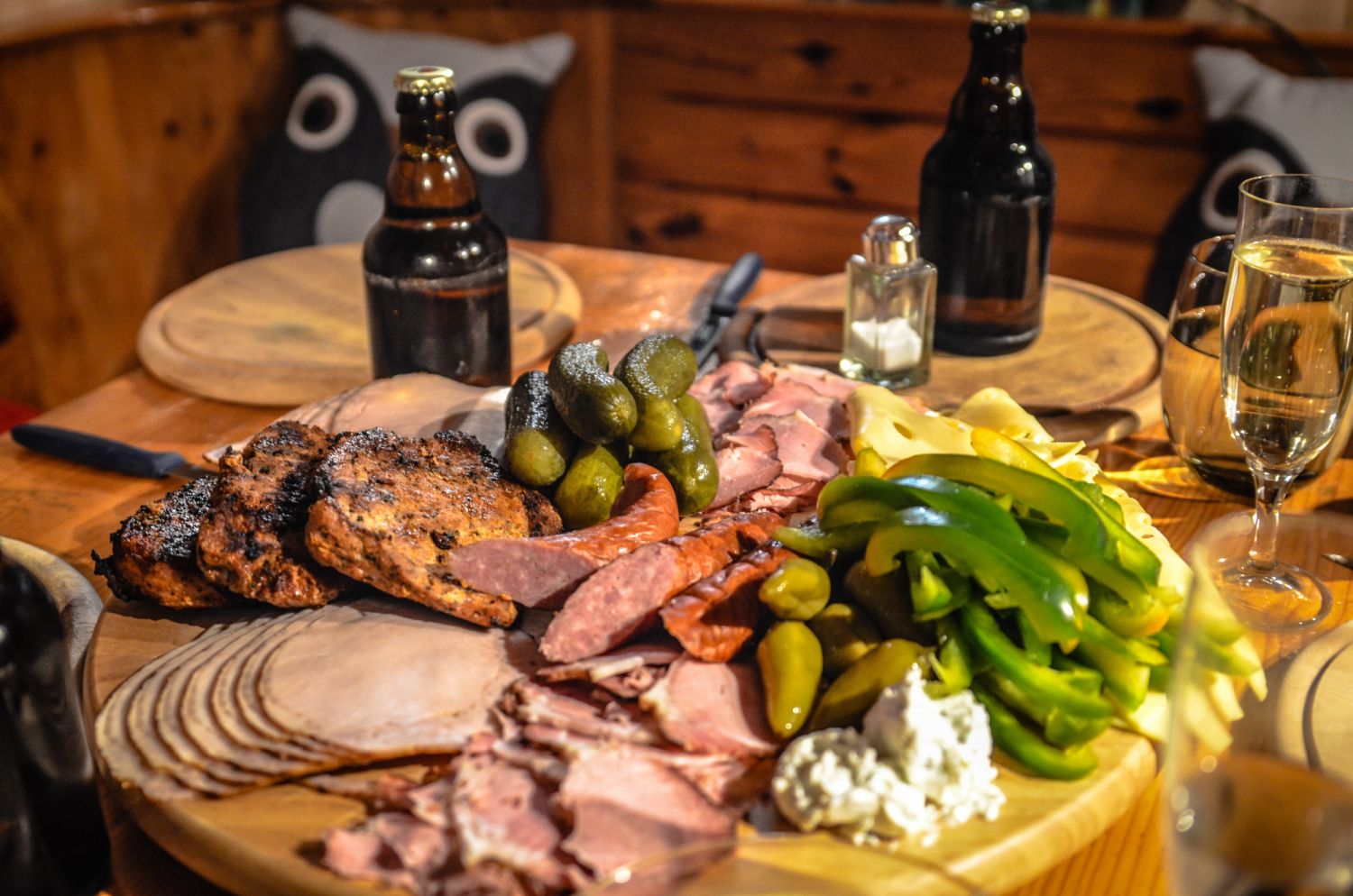 An Oktoberfest spread (Photo: Pixabay/Pexels)
