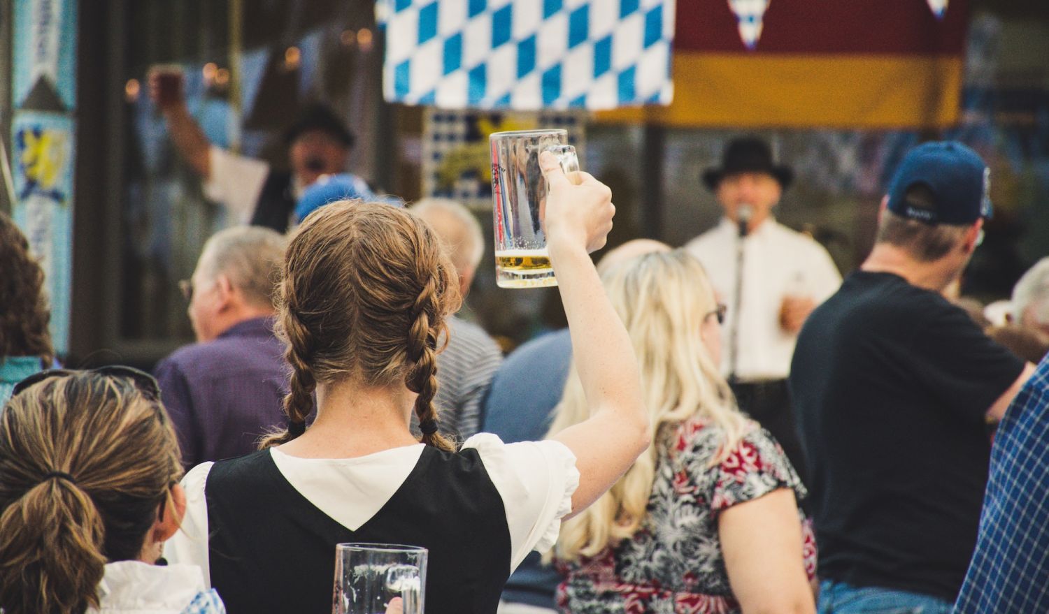 An Oktoberfest celebration in Munich (Photo: Brett Sayles/Unsplash)