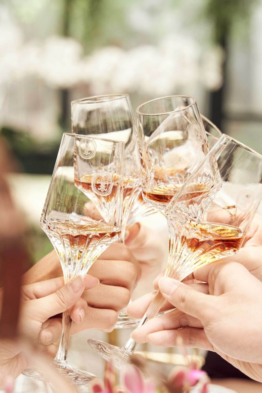 A glass of LOUIS XIII is always welcome at any of Datin Clara Soong's celebrations