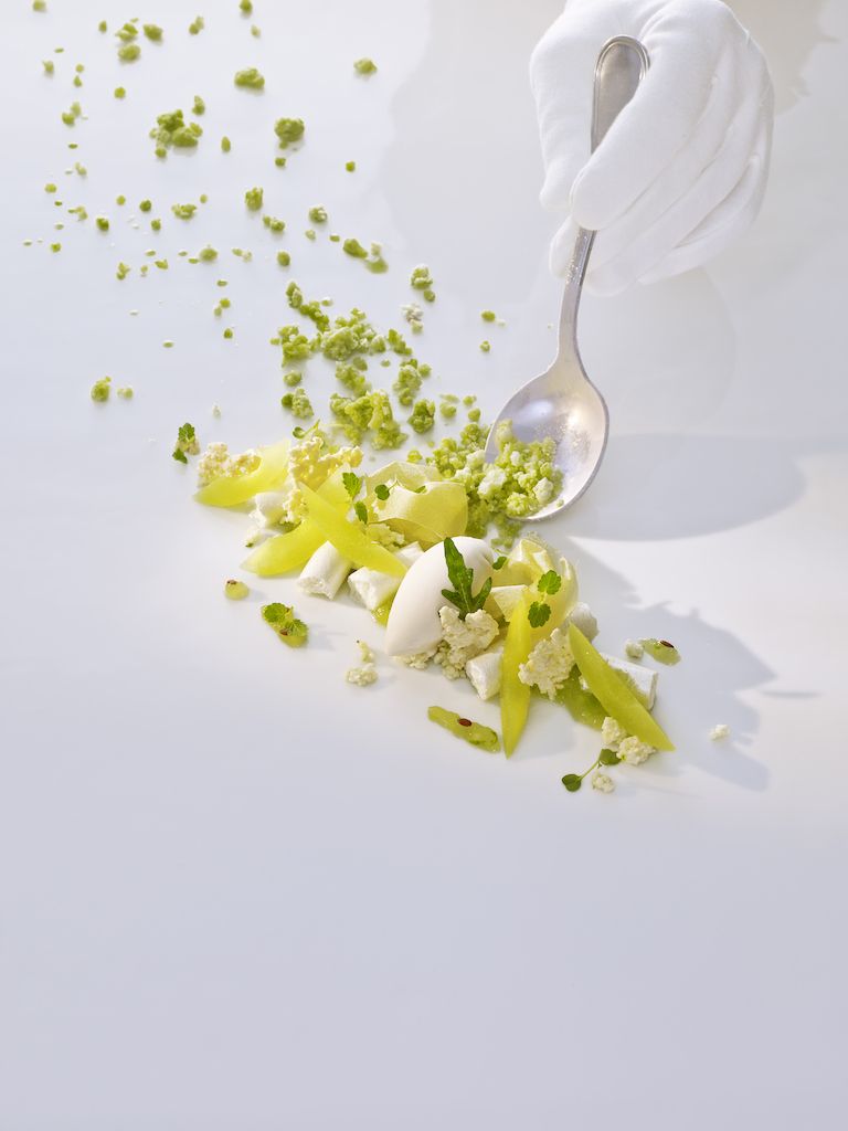 Rezepte und Interieur