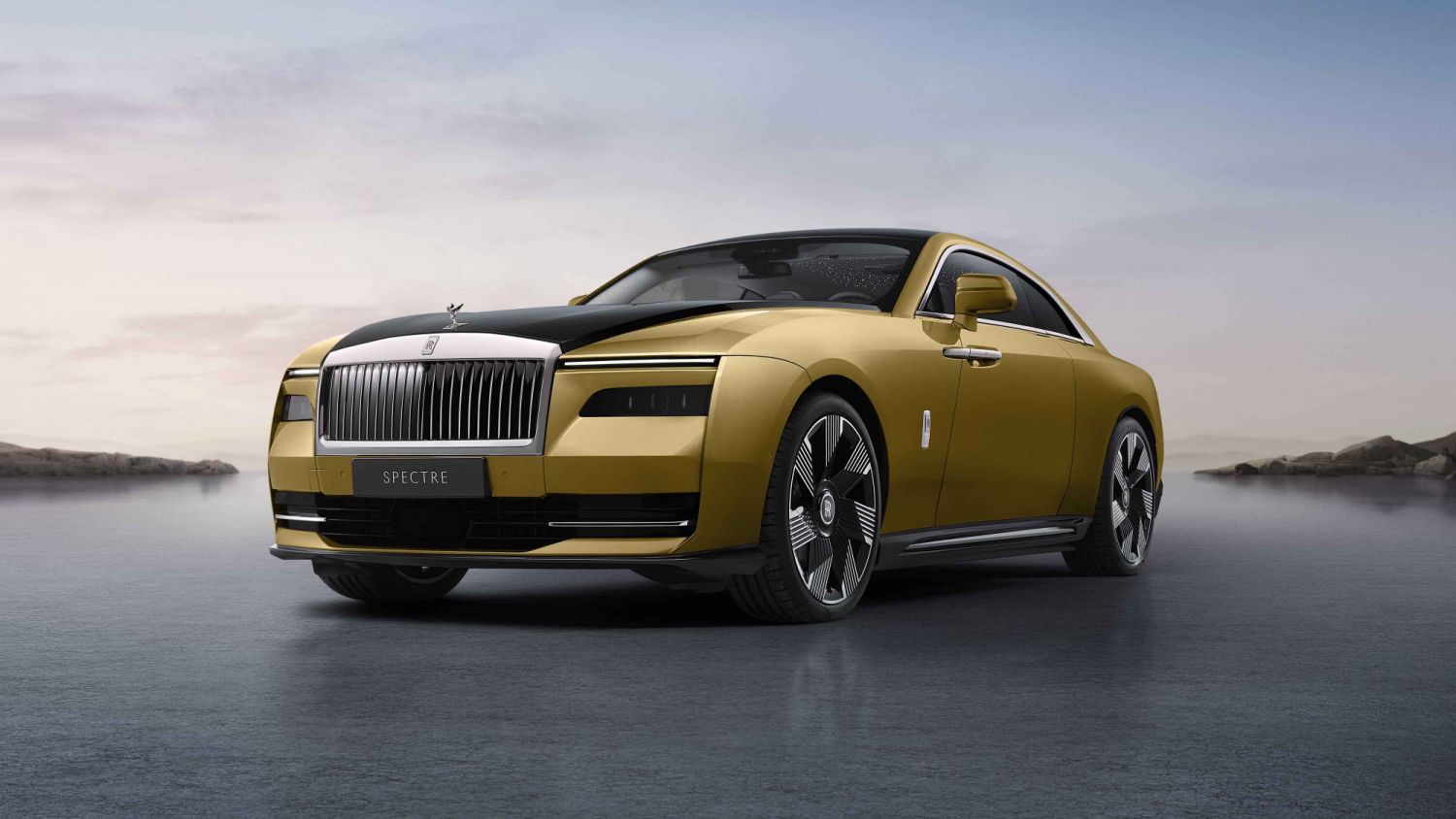 The new Rolls-Royce Spectre (Photo: Rolls-Royce)