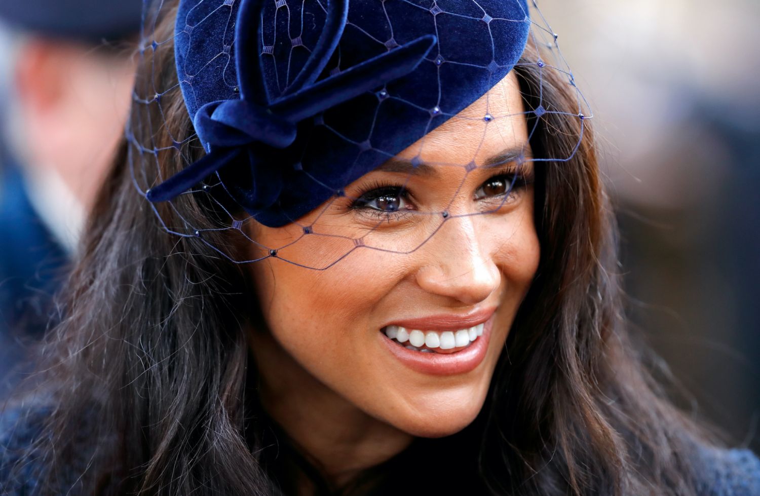 LONDON, UNITED KINGDOM - NOVEMBER 07: (EMBARGOED FOR PUBLICATION IN UK NEWSPAPERS UNTIL 24 HOURS AFTER CREATE DATE AND TIME) Meghan, Duchess of Sussex attends the 91st Field of Remembrance at Westminster Abbey on November 7, 2019 in London, England. (Photo by Max Mumby/Indigo/Getty Images)