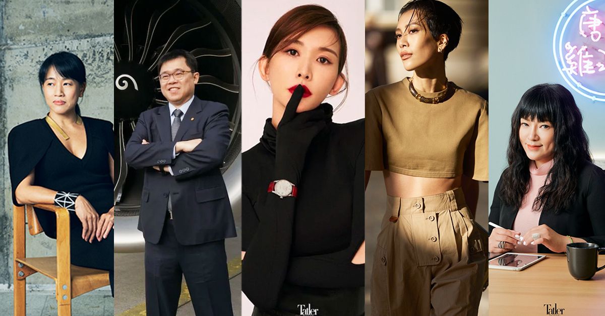 【2022亞洲最具影響力人士】台灣100位名單一次看