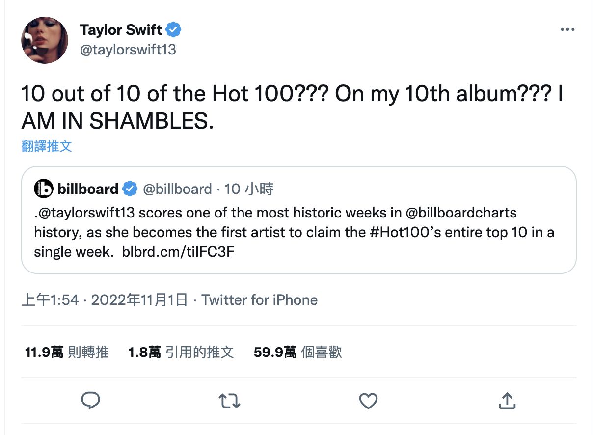 Twitter@TaylorSwift