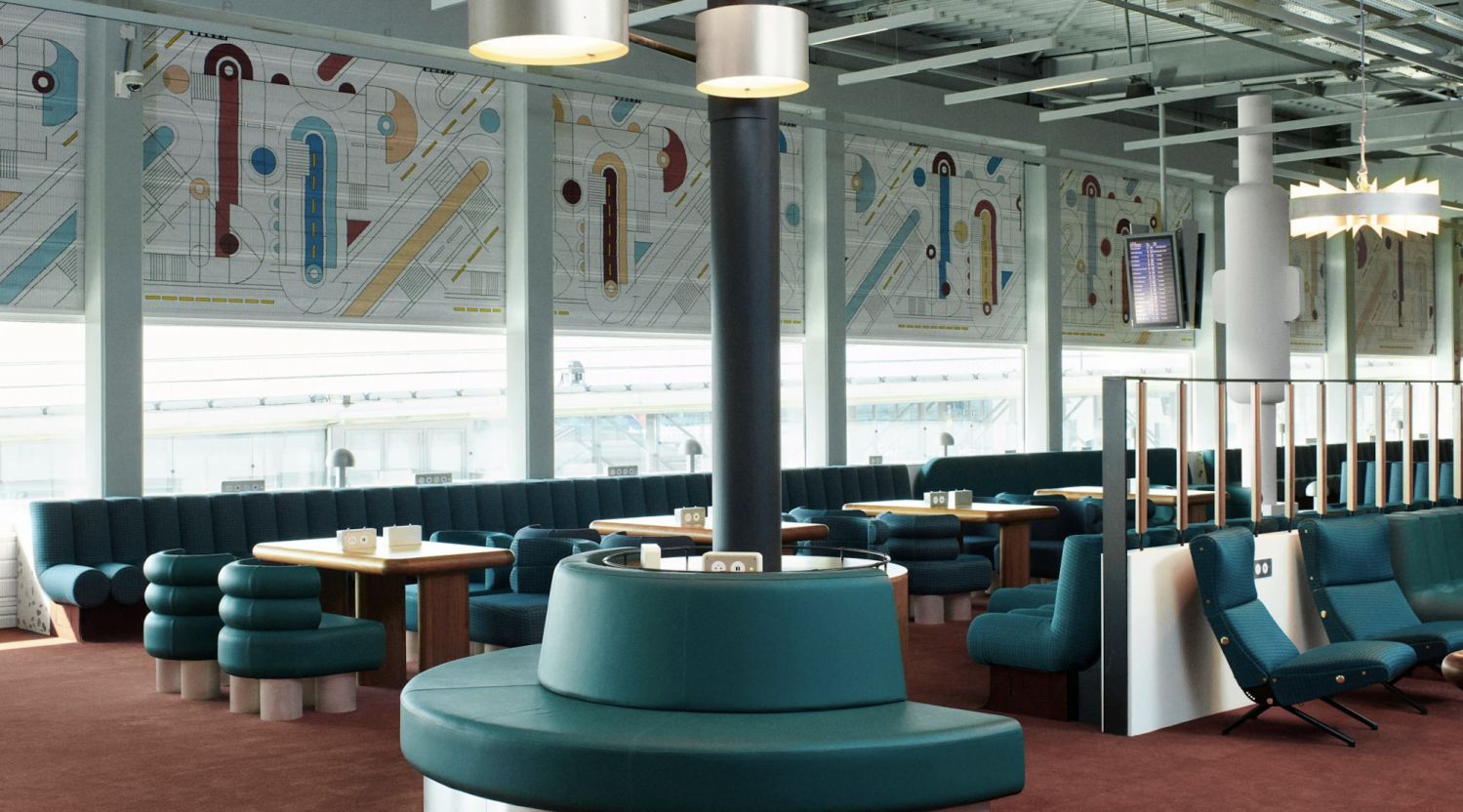 巴黎轉機｜戴高樂機場充電座位設施