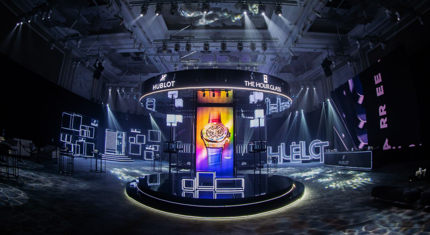 The Hublot carousel