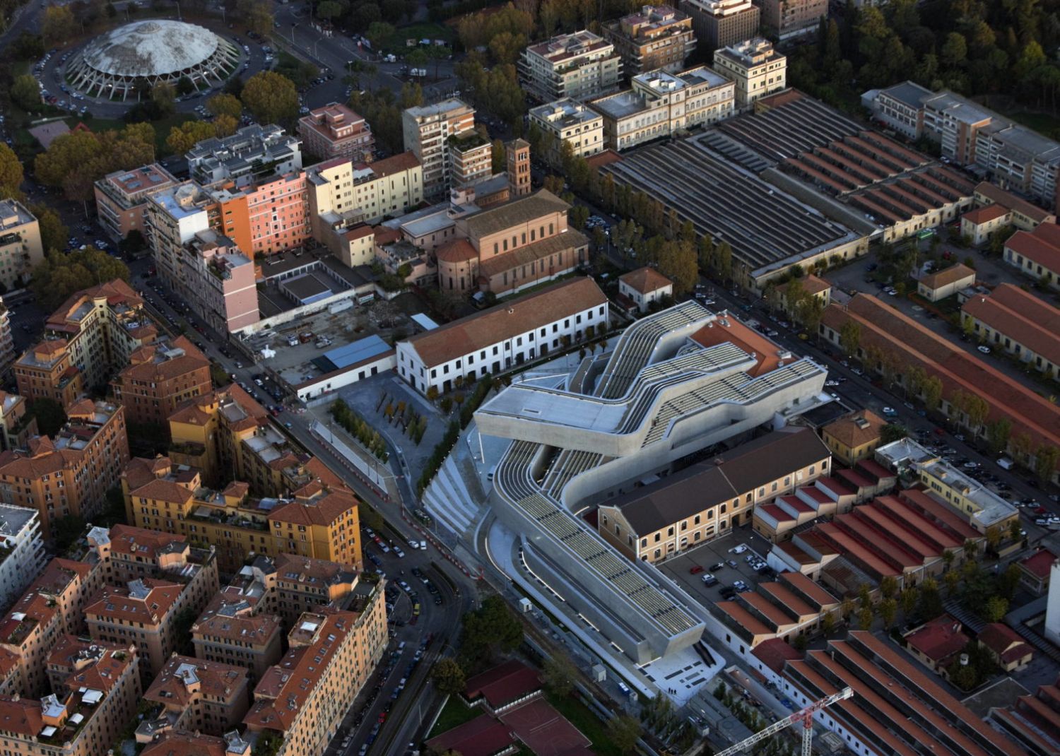 Photo: Iwan Baan / Zaha Hadid