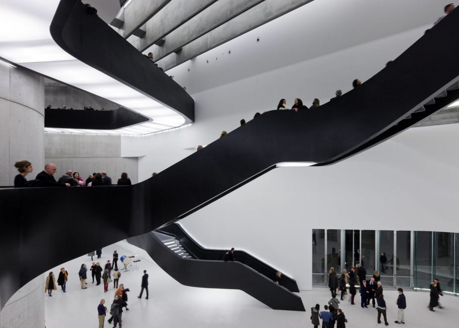 Photo: Iwan Baan / Zaha Hadid