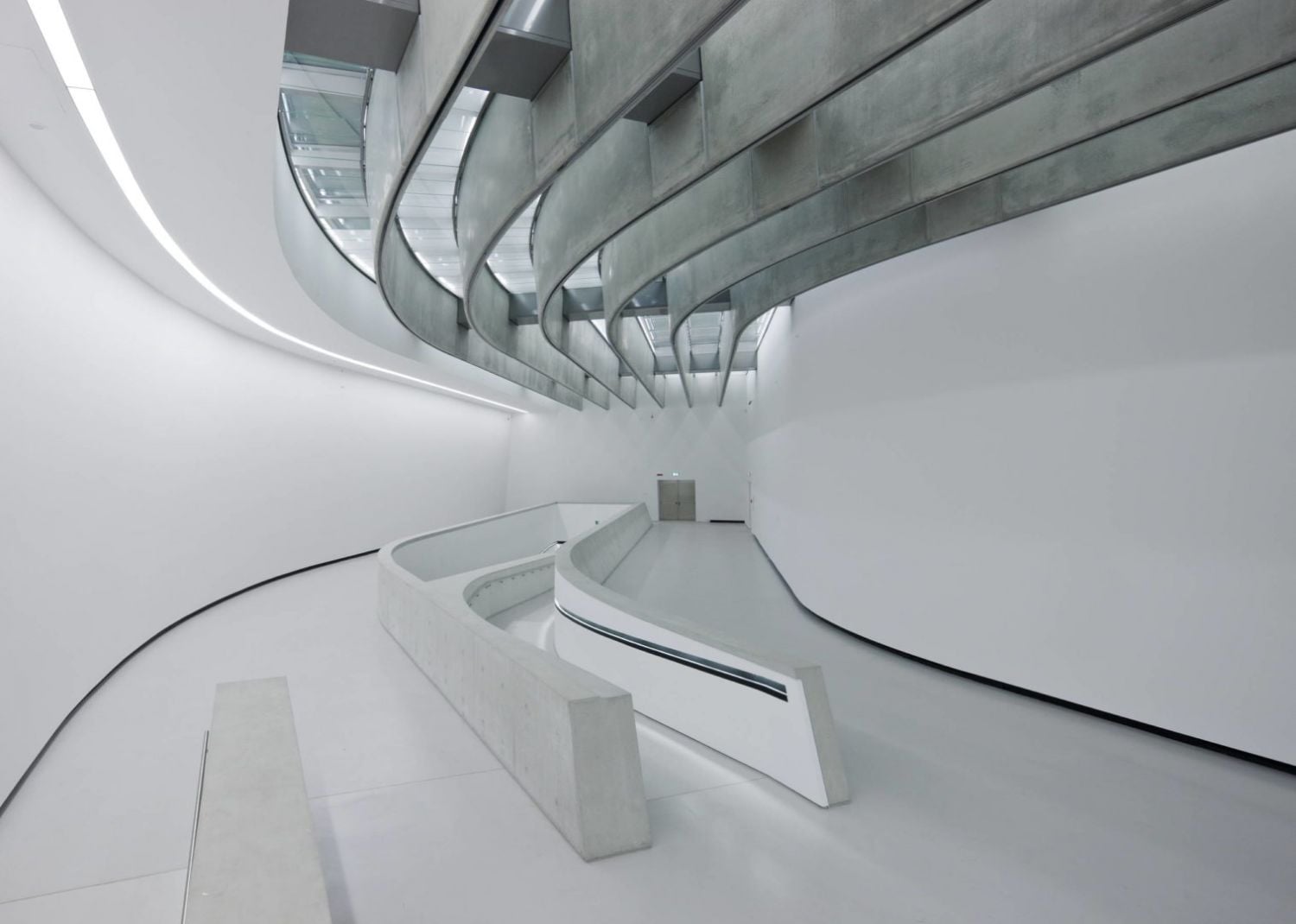 Photo: Iwan Baan / Zaha Hadid