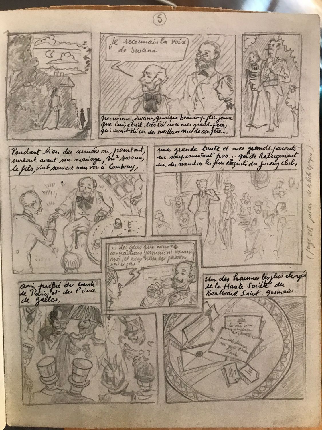 Illustrator Stéphane Heuet Talks About Sharing Marcel Proust to Today's