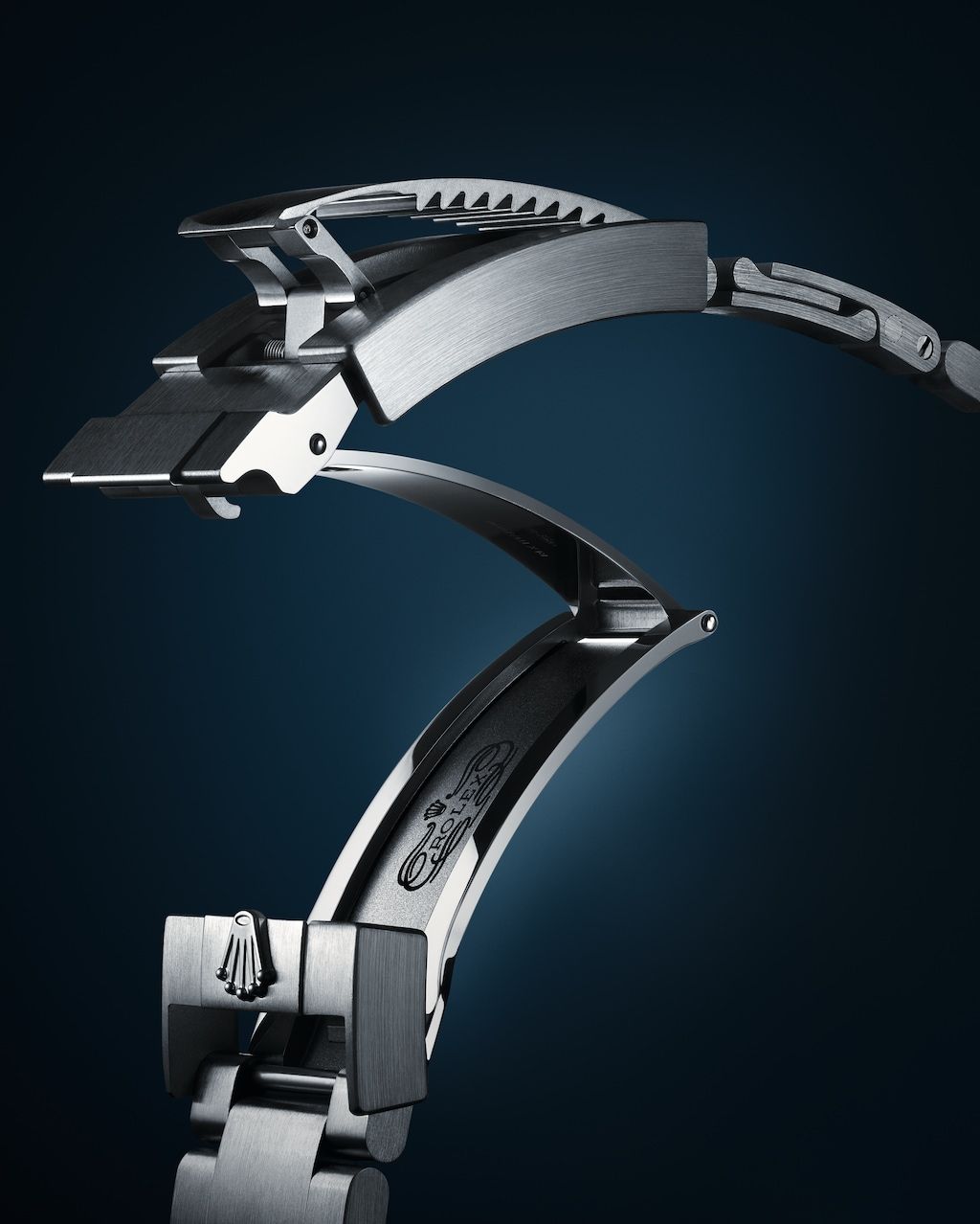勞力士全新Oyster Perpetual Deepsea Challenge(蠔式恒動深海挑戰型)腕錶