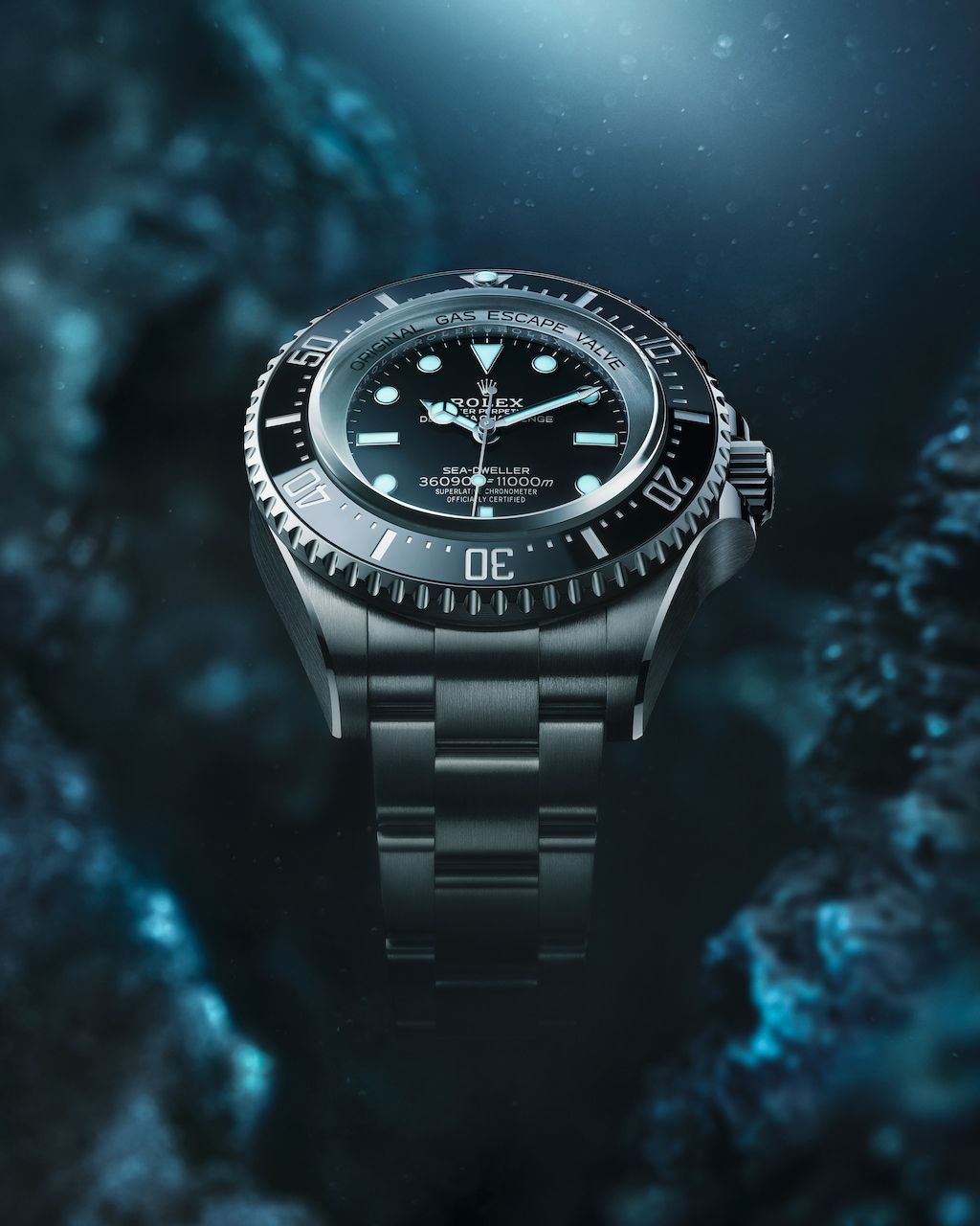 Oyster Perpetual Deepsea Challenge(蠔式恒動深海挑戰型)腕錶