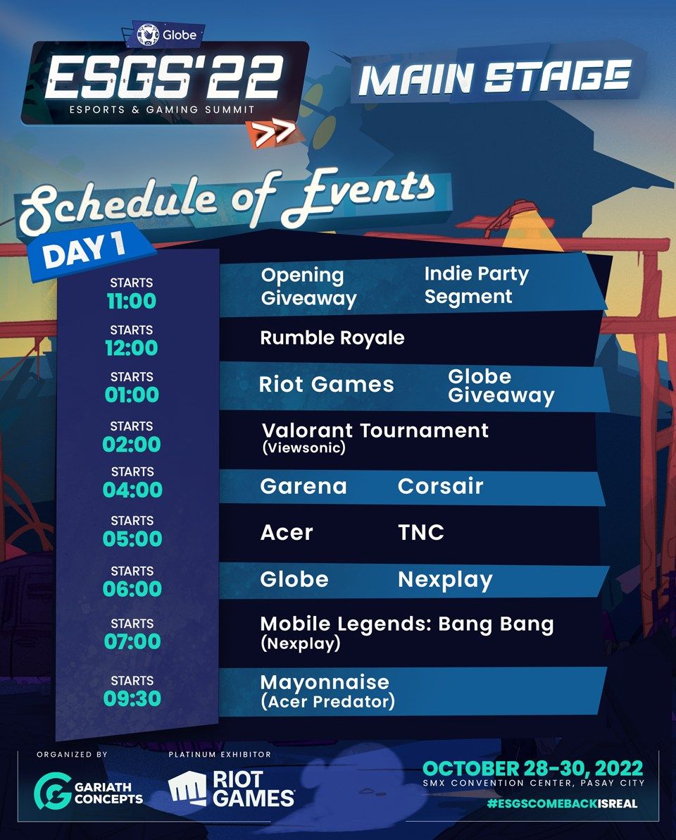 Inside the Electronic Sports and Gaming Summit 2022 Tatler Asia