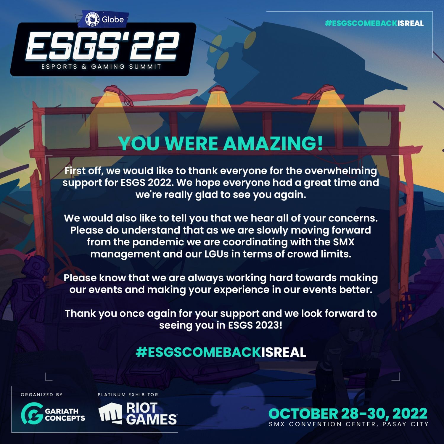 Inside the Electronic Sports and Gaming Summit 2022 Tatler Asia