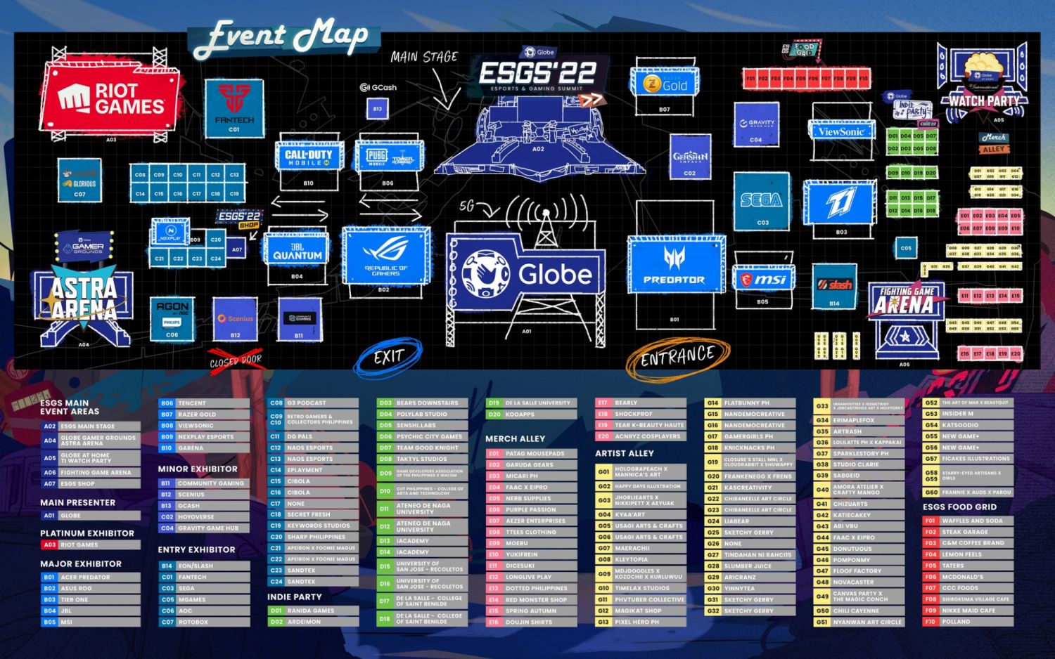 Inside the Electronic Sports and Gaming Summit 2022 Tatler Asia