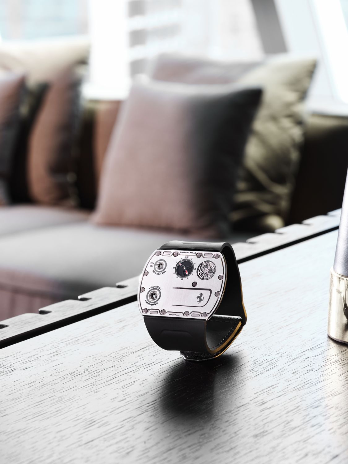 Richard Mille Pushes the Limits with the RM UP-01 Ferrari | Tatler Asia