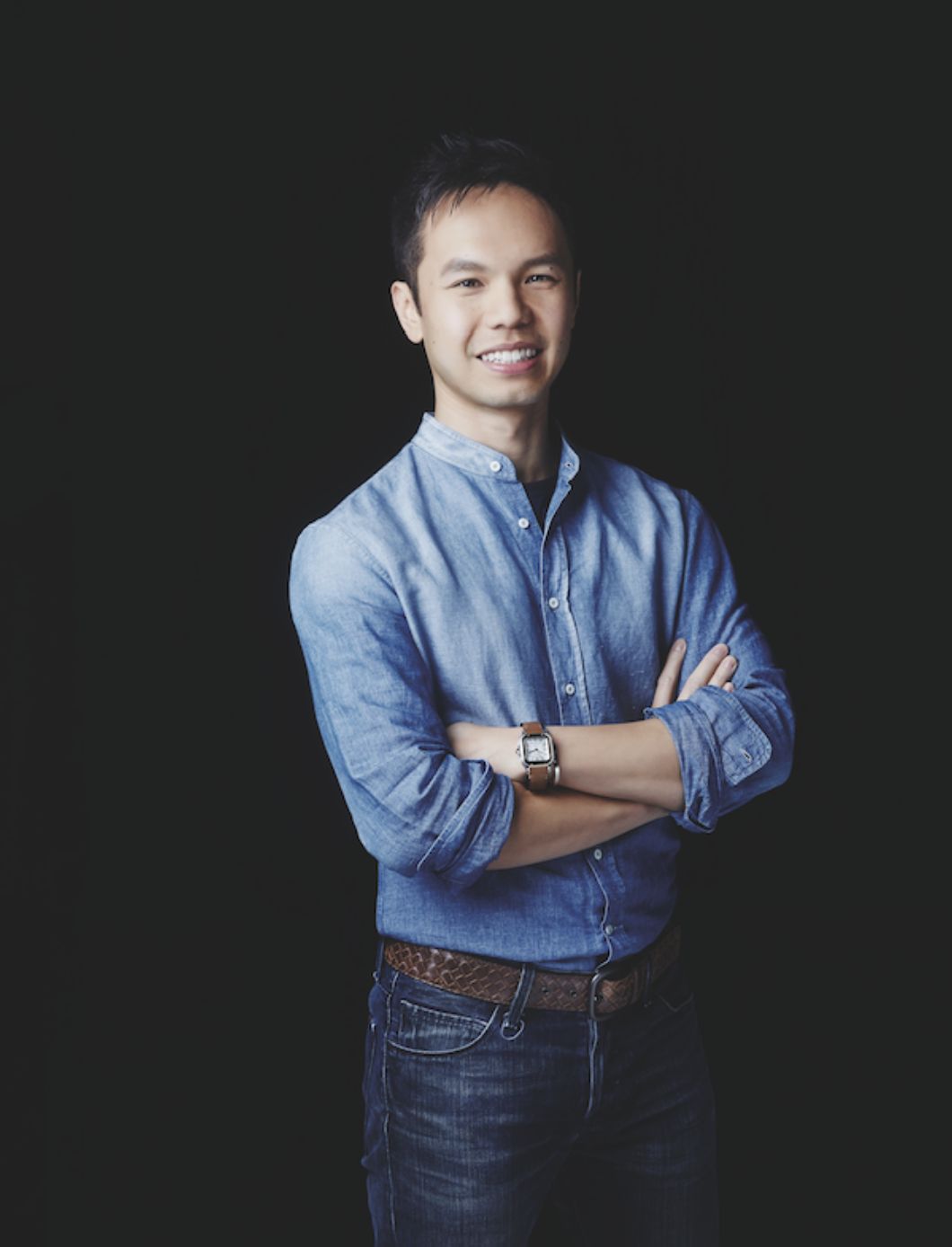 Kelvin Lee, co-founder and CEO of fintech firm Alta, previously known as Fundnel (Photo: Darren Gabriel Leow)