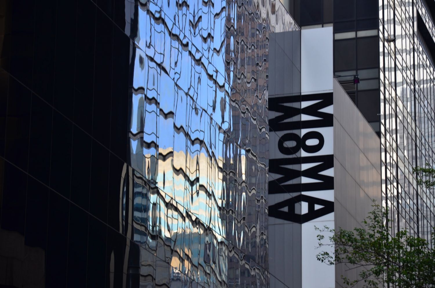 MoMA building (Photo by Jamison McAndie from Unsplash)