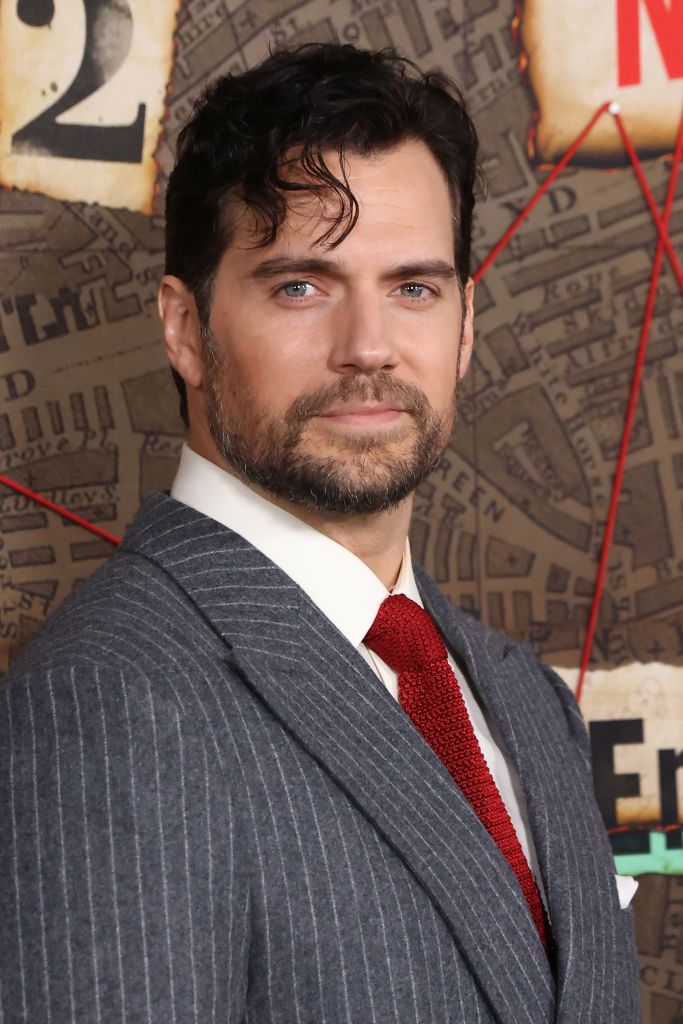 NEW YORK, NEW YORK - OCTOBER 27: Henry Cavill attends the world premiere of Netflix's "Enola Holmes 2" at The Paris Theatre on October 27, 2022 in New York City. (Photo by Taylor Hill/FilmMagic)