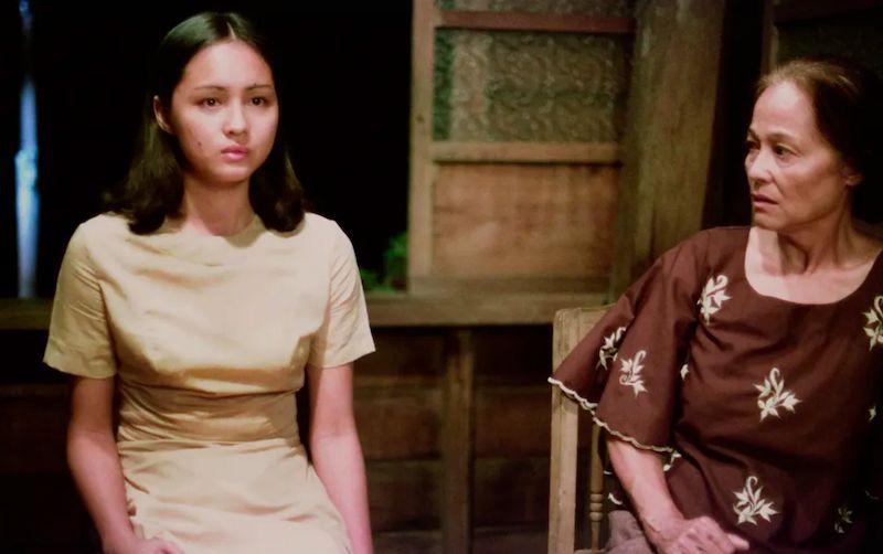 A film still from Mike De Leon's 'Itim'