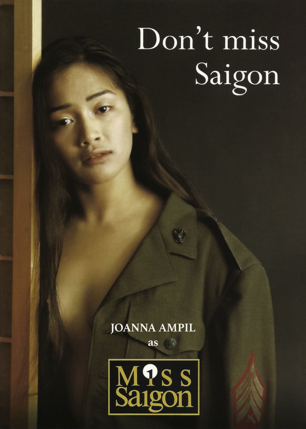 Miss Saigon (as Kim 10th anniversary poster london)
