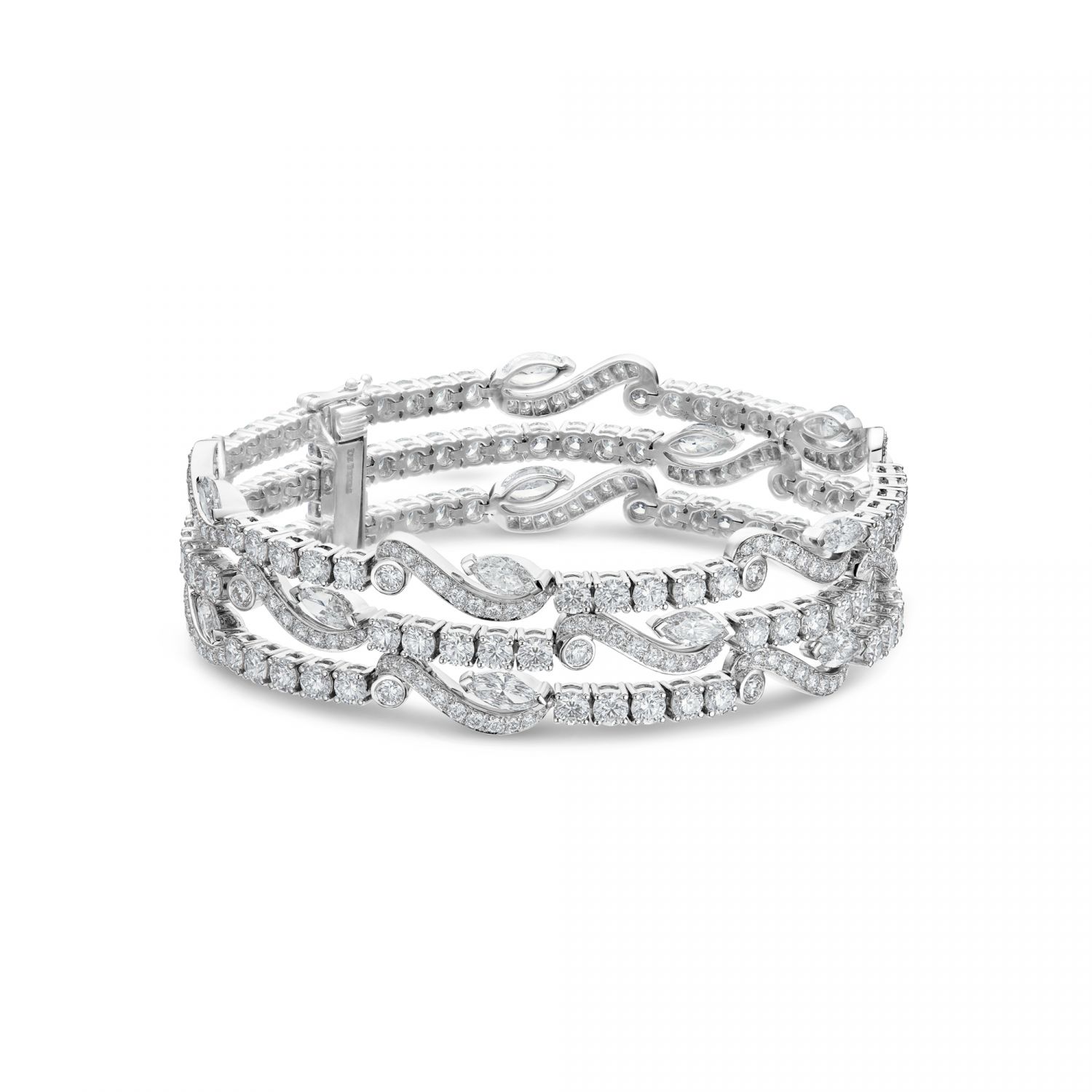 Adonis Rose diamond bracelet (Photo: De Beers)