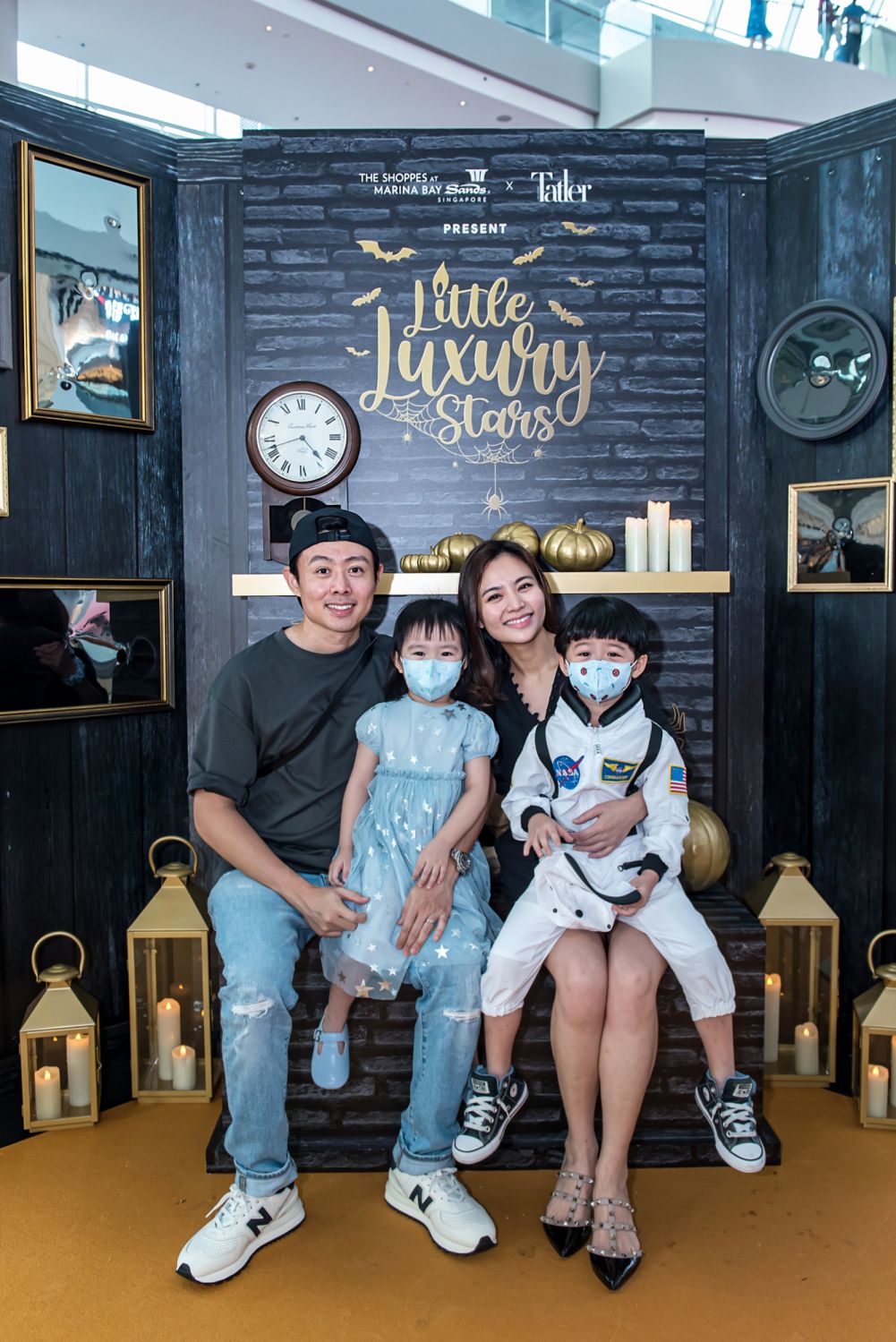 Roy Fong, Emma Fong, Cheryl Wee and Marc Fong