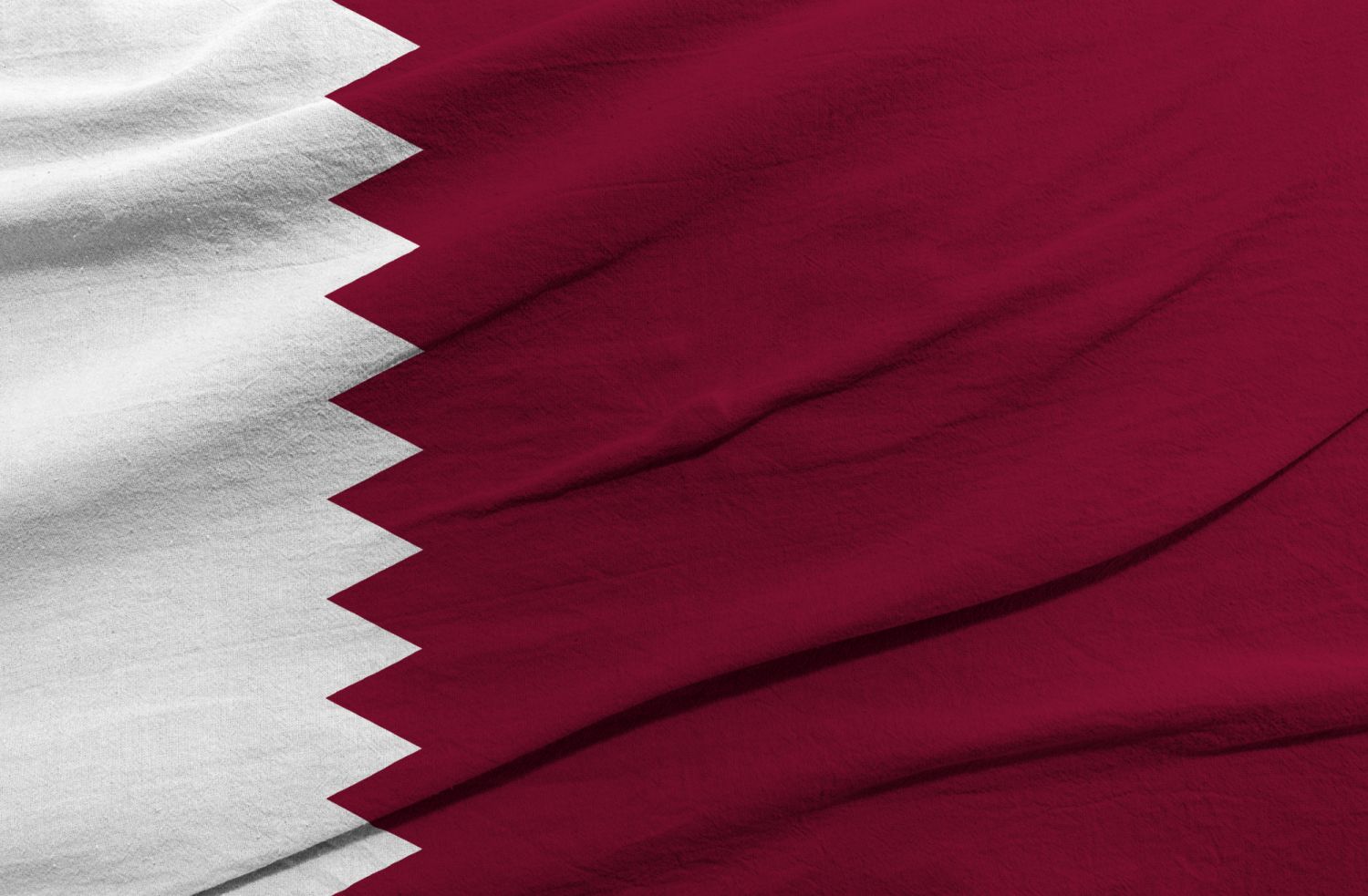 Flag of Qatar