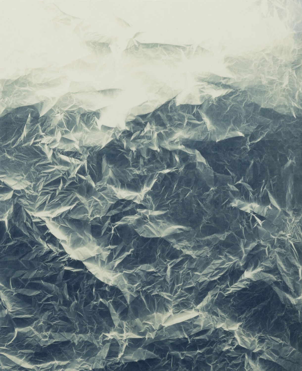 Wu Chi-Tsung’s Wrinkled Texture 127, 2022, donated by the artist and Galerie du Monde, Photo: courtesy the artist, Galerie du Monde and Para Site