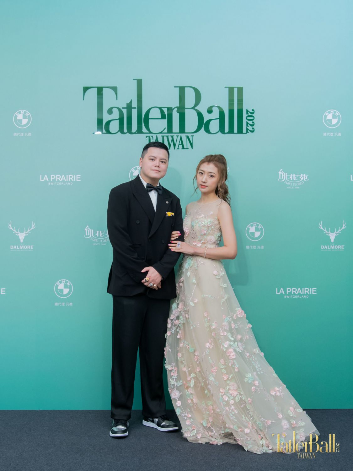 2022 Tatler Ball 紅毯