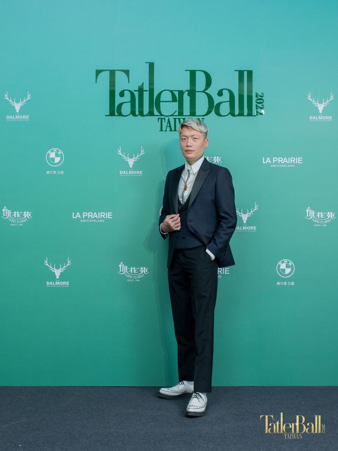 2022 Tatler Ball 紅毯