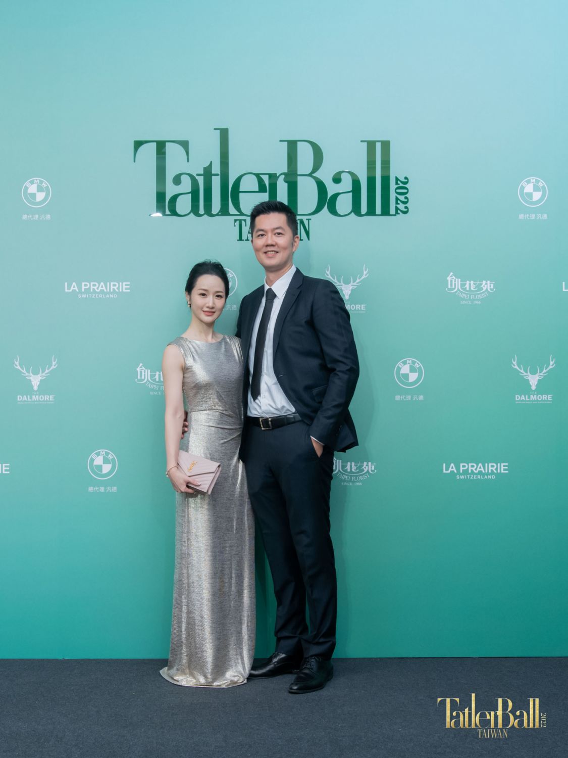 2022 Tatler Ball 紅毯