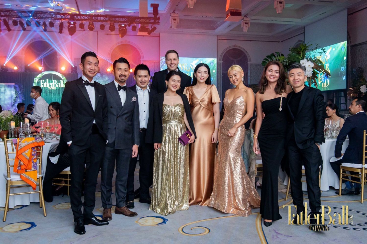 2022 Tatler Ball 紅毯