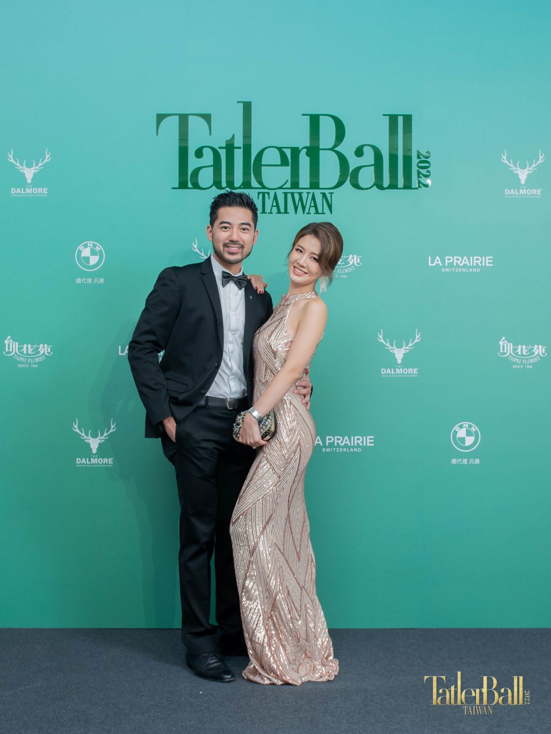 2022 Tatler Ball 紅毯