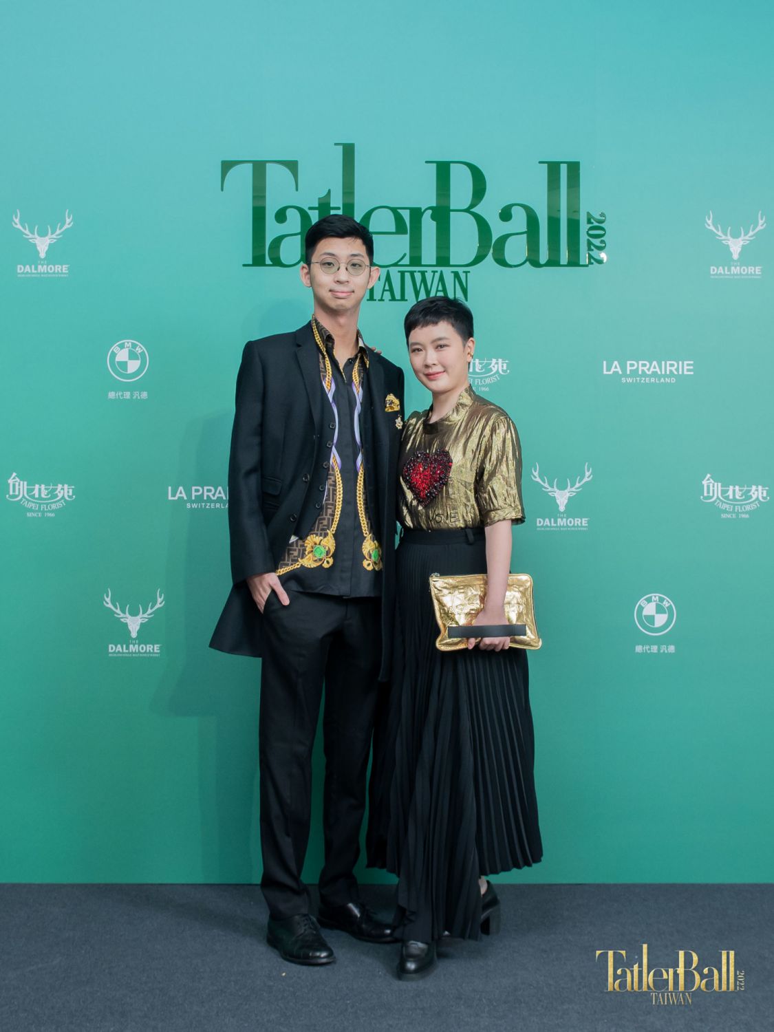 2022 Tatler Ball 紅毯