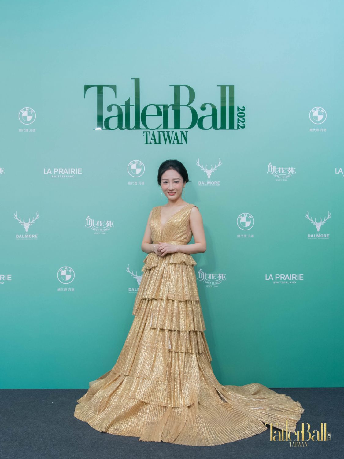 2022 Tatler Ball 紅毯