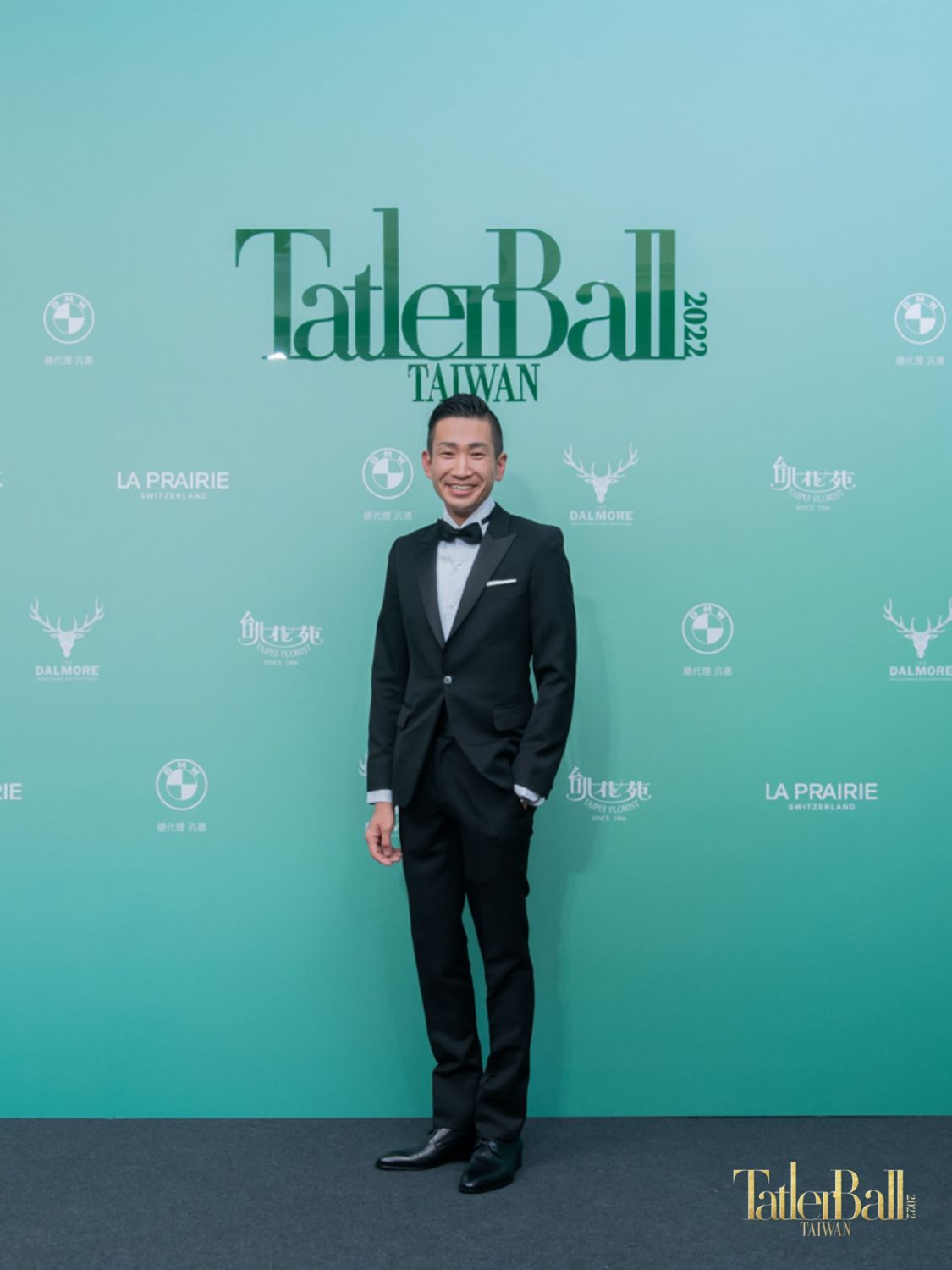 2022 Tatler Ball 紅毯