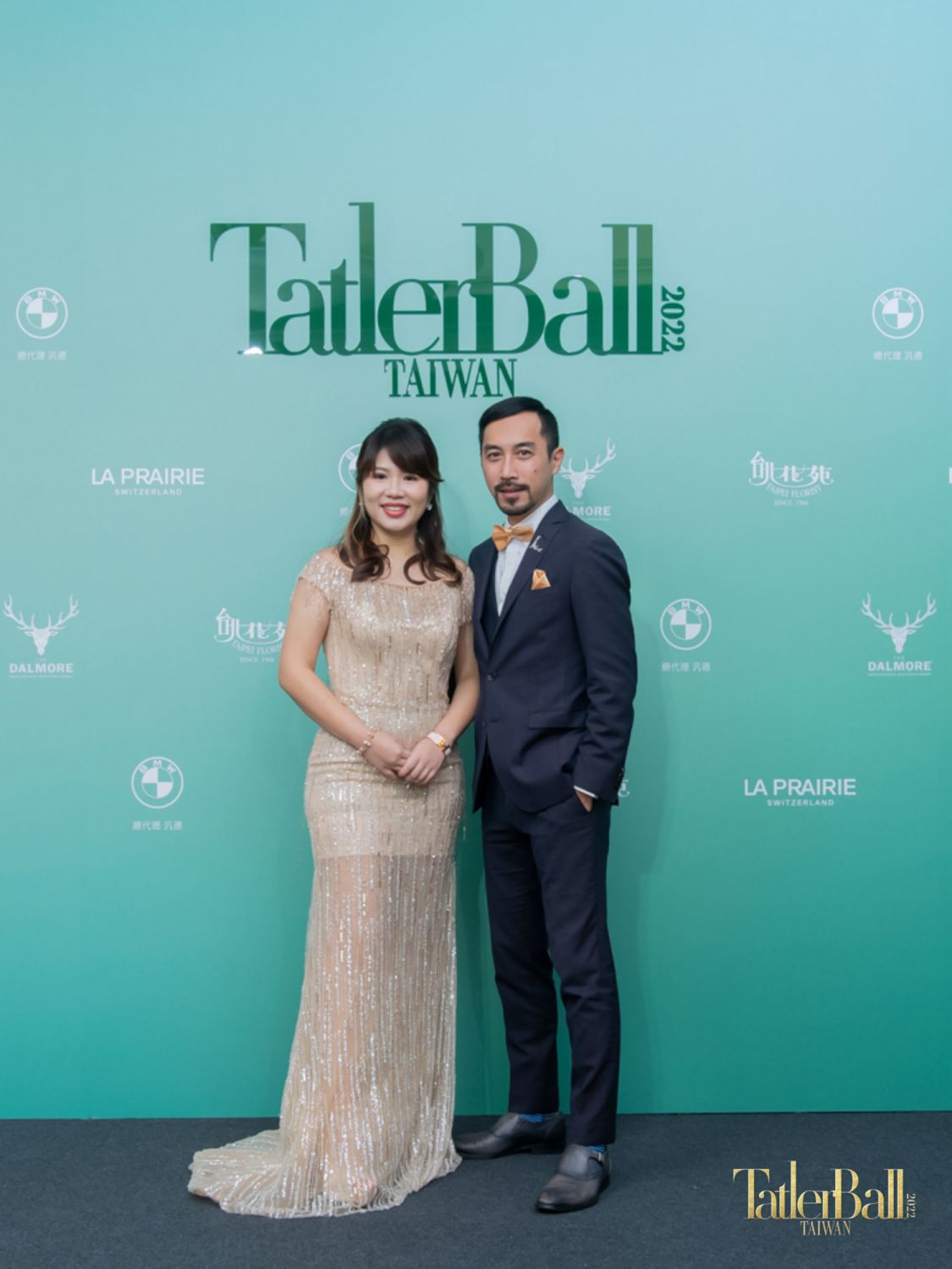 2022 Tatler Ball 紅毯